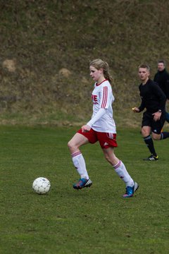 Bild 387 - B-Juniorinnen Tus Tensfeld - TSV Gnutz o.W. : Ergebnis: 1:3